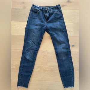 Mavi Alissa Ankle Jeans, size 27